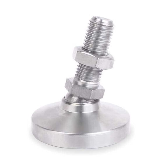 S & W Manufacturing Level Mount,Swivel Stud,3/8-16,1-1/4 in. SSW-1-316