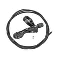 thumbnail image 2 of Palanca de Control remoto cuentagotas para tija de sillín de bicicleta con cable y tapa final para deportes Negro, 2 of 8