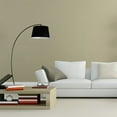 thumbnail image 3 of Abble Modern 75" Arched Floor Lamp for Living Room and Bedroom -Black, 3 of 6