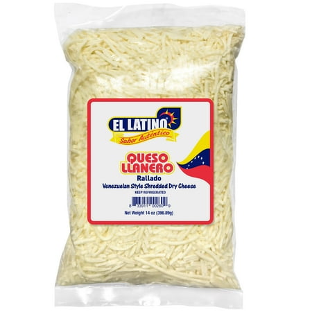 El Latino Queso Llanero Rallado 14oz