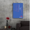 thumbnail image 6 of Epic Art 'IAD Airport Layout' by O8 Left, Acrylic Glass Wall Art, 24"x36", 6 of 8