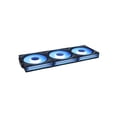 thumbnail image 2 of Lian Li 12SLIN1W3B Wireless 120mm ARGB Case Fans SL-Infinity Triple Pack Black, 2 of 7