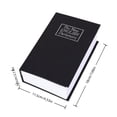 thumbnail image 2 of Book Safe With Combination Lock, Dictionary Hidden Safe with 3 Digit Combination Locks, Portable Safe, Book Safe Lock Box for Pocket Change and Your Little Secrets,Fireproof and Waterproof, 2 of 5