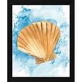thumbnail image 2 of Kimberly Allen 20x24 Black Modern Wood Framed Wall Art Titled - Coast Shell 3, 2 of 6