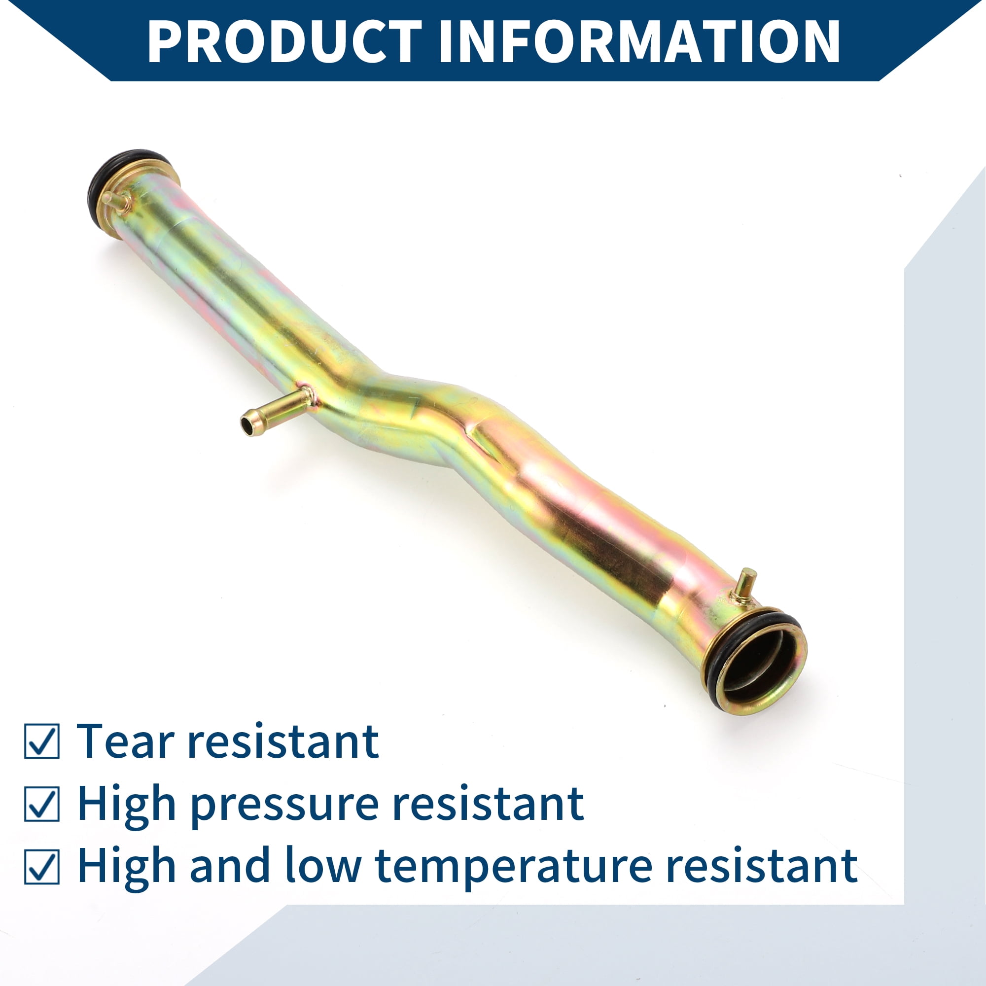 Unique Bargains Water Coolant Connecting Pipe For Honda Civic 1.6L 1996-2000 Engine Hose