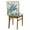 Teal, variant on nqOlkjepod Teal Coastal Turtle Chair Covers Set of 8, Decorative Chair Back Cover, Vintage Summer Beach Nautical Coral Dining Room Chair Slipcovers Removable Chair Protectors Covers for Party Banquet