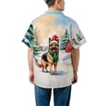 thumbnail image 5 of Hello Winter German Shepherd Frosty Morning Walk Welcome Snowy Christmas Hawaiian Shirt Breathable Summer Unisex Merch Alsatian Dog Lover Gifts - 02018, 5 of 6