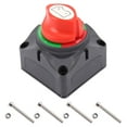 thumbnail image 1 of PENGXIANG Three Gear for Marine Car Rv Vehicles Boat Battery Isolator Cut Off Power Battery Switch 200Amps, 1 of 11