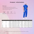 thumbnail image 6 of vastwit Men Plastic Oversized Shirts Pants Set Waterproof Two-piece Outfit Sweat Suit Jogging Sportswear Black XXL, 6 of 6