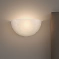 thumbnail image 4 of 521-WH Millennium Lighting Luneer - 1 Light Wall Sconce-5 Inch Tall and 10 Inch Wide, 4 of 5
