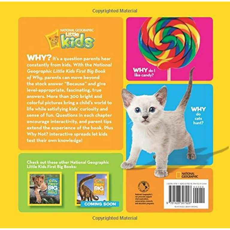 National Geographic Little Kids First Big Book of Why