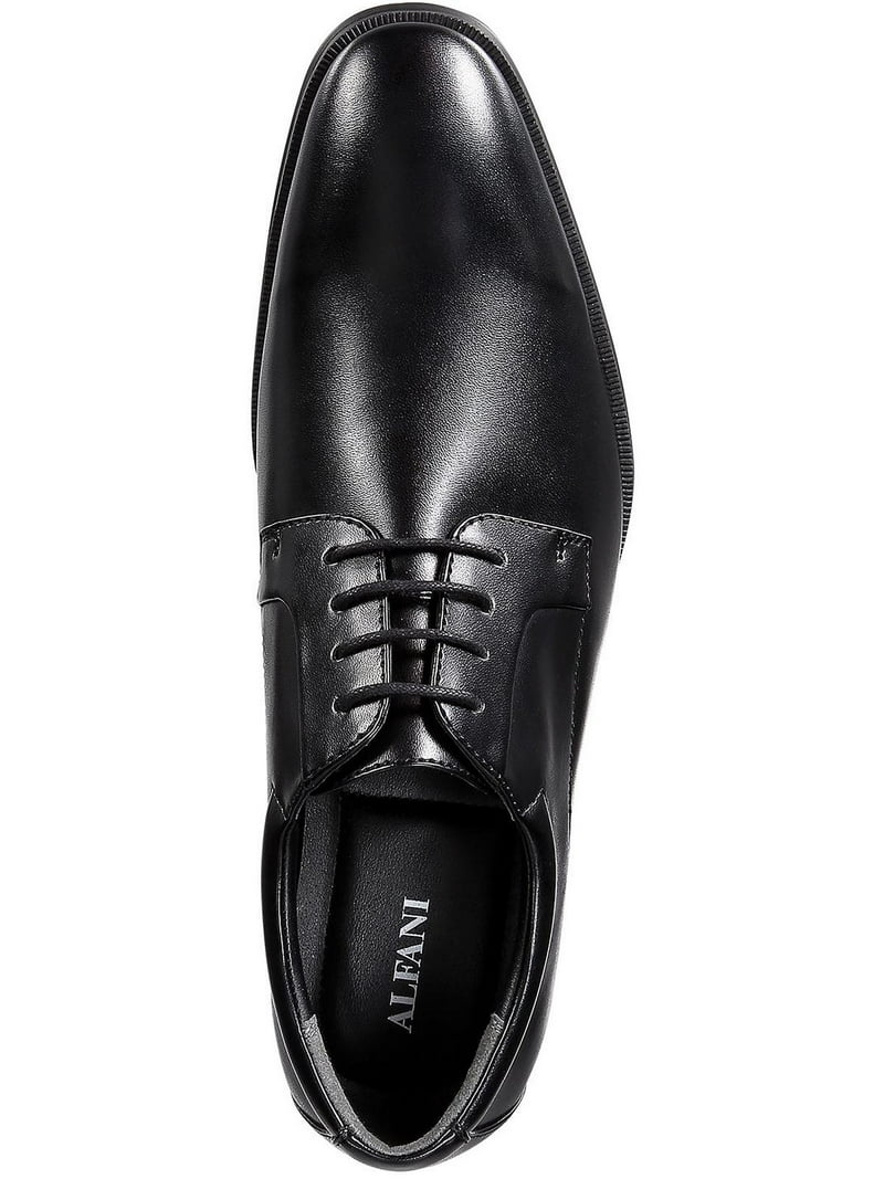 Alfani Mens Andrew Faux Leather Memory Foam Derby Shoes  display picture 1