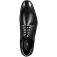 thumbnail image 3 of Alfani Mens Andrew Faux Leather Memory Foam Derby Shoes, 3 of 3