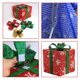 thumbnail image 2 of Zimtown 3 Juegos de Cajas de Regalo Iluminadas Decoraciones Navideñas Cajas de Regalo Navidad LED60 Luz para Decoración Interior y Exterior, 2 of 8