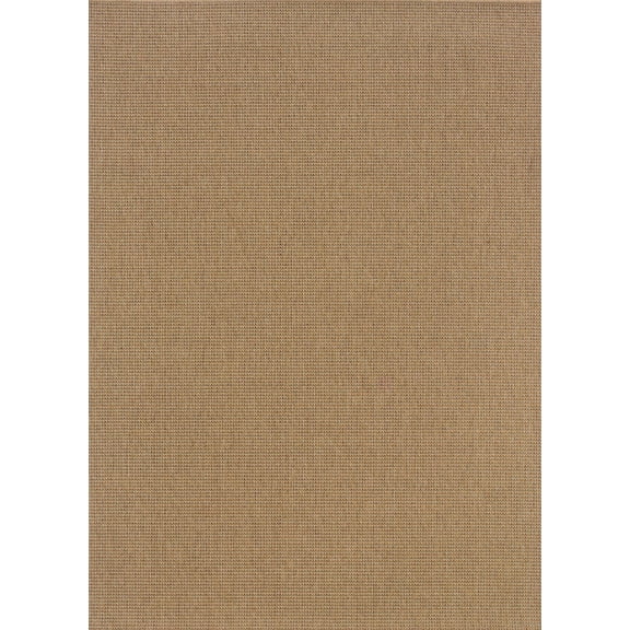 Moretti Grand Mal Area Rugs - 2067X Outdoor Sand Solid Woven Outdoor Rug