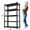 Black - 28" W X 14" D X 60" H, variant on 5-Tier Heavy-Duty Carbon Shelving Unit, 2250 Lbs Per Level Capacity, Adjustable Span-Painted Standing Shelf, Muscle Rack System for Garage Warehouse Pantry Kitchen