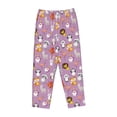 thumbnail image 4 of Xecao Lovely Animals Women's Straight Lounge Pajama Pants: The Epitome of Relaxed Sleepwear, 4 of 9