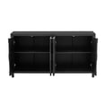 thumbnail image 6 of Luxurious Sideboard With Mesmerizing Honeycomb Pattern Doors, Functional Use Piece Ustyle Enticing Ample Storage Options Available, 6 of 7