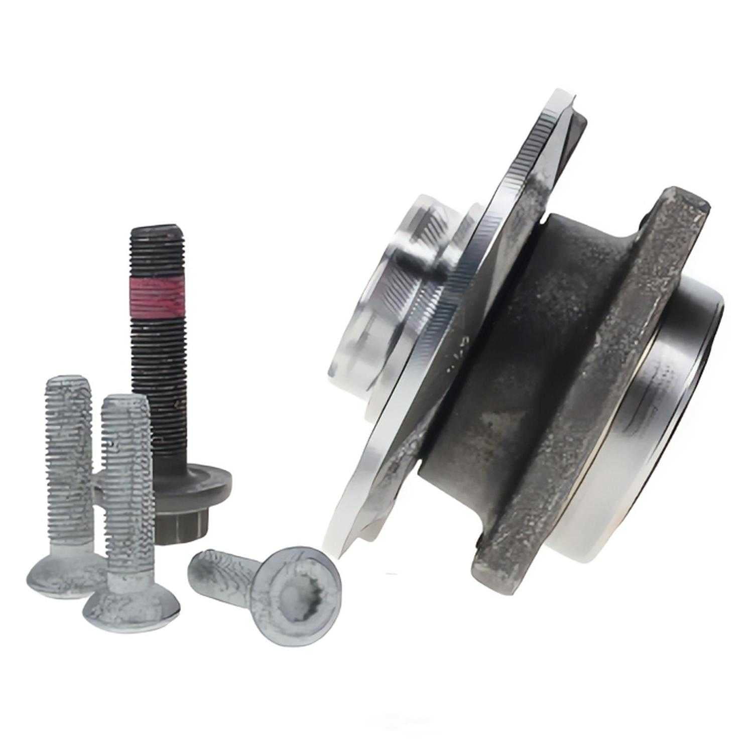 SKF BR931133K Wheel Bearing and Hub Assembly