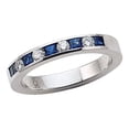thumbnail image 2 of Karina B� Genuine Sapphire Band, 2 of 9