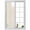 Multicolor, variant on Window Privacy Film White Plaid Grid Stained Glass Window Film Decorative Sun Block Window Cover Colorful Line Modern Simple Geometric Window Clings Static Adhesive Sticker for Bathroom 29.5"x78.7"