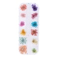 thumbnail image 3 of 12 colores de flores secas naturales para uñas acrílicas de gel UV, diseño de uñas, decoración DIY, 3 of 12