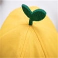 thumbnail image 5 of Krdevn Cute Sprout Kids Fisherman Hat Lightweight Wide Brim Sun Hat Summer Cap for Toddler Boys Girls, 5 of 6