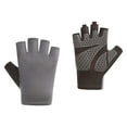 thumbnail image 1 of Gants de Sport pour Enfants Demi-Doigt Ouverture pour Cyclisme en Plein Air Exercice Planche à Roulettes et Patin à Roues Alignées avec Prise Confortable, 1 of 3