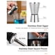 thumbnail image 5 of 16pcs/set Mixology Bartender Kit Cocktail Shaker Set con 550ML Shaker/ Leyfeng  Criba vibradora, 5 of 7