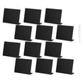 thumbnail image 5 of Desktop Message Blackboard Mini Chalkboard Decorations for Home Office Cafe 3.9×3.1×1in Eco-Friendly Acrylic 12Pcs, 5 of 5