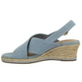 thumbnail image 5 of Bella Vita Nadette II Espadrille Wedge Sling Back Sandals (Women), 5 of 7