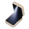 thumbnail image 1 of Vitrina Del Almacenamiento De La Joyería, Caja De Regalo Compacta Interior Del Collar Para Los Pendientes, 1 of 7