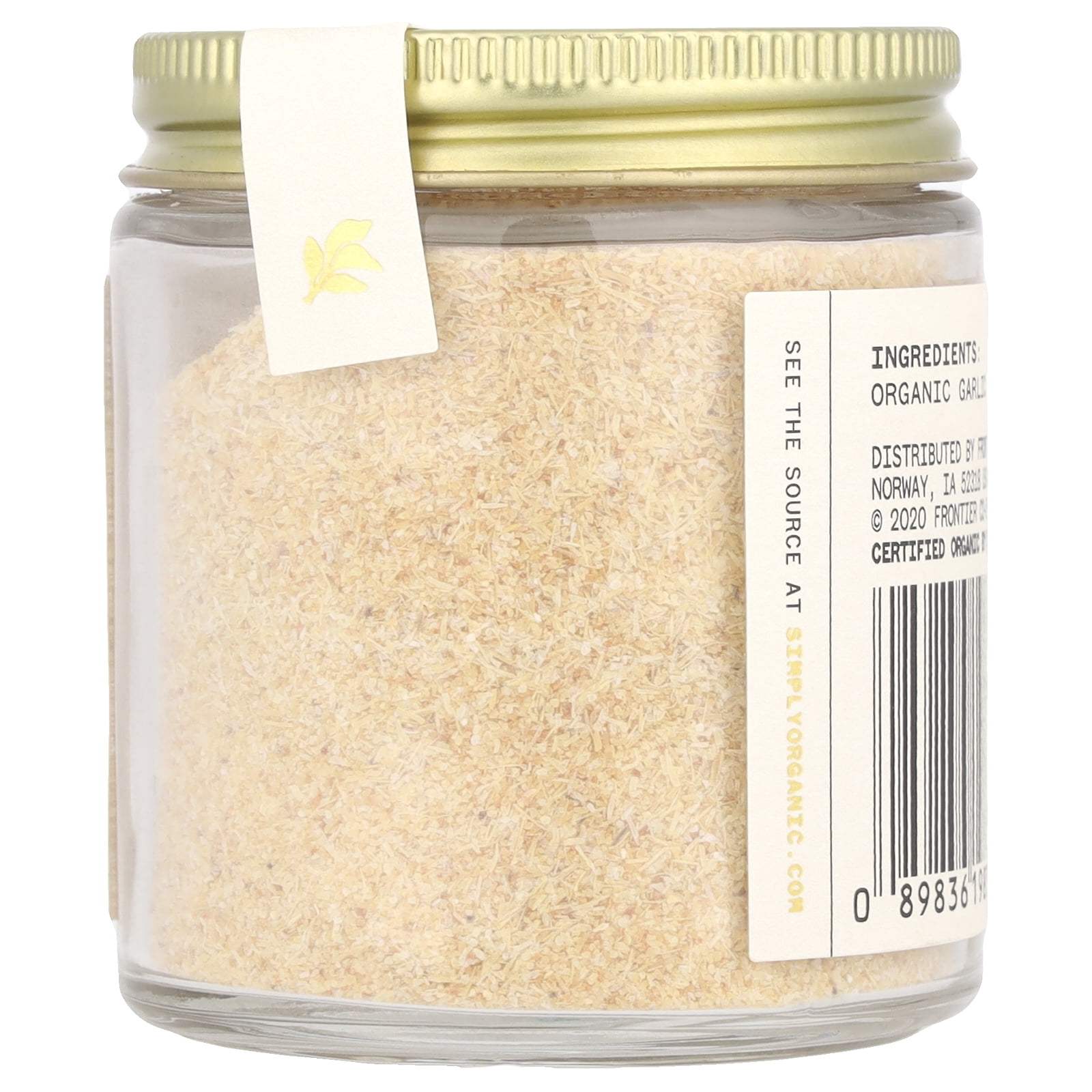 Simply Organic Single Origin Californian Garlic, 2.79 oz.