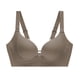 thumbnail image 1 of Ropa interior sin costuras para mujer, pecho pequeño, push up, sin aro de acero, colección de pecho, sujetador antiflacidez, fino, de verano, 1 of 1
