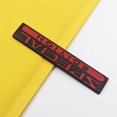 thumbnail image 3 of 2Pcs Chrome Metal Car Special Edition Logo Rear Trunk Sport Emblem Racing SUV Coupe Sticker 3D Decal (Black&Red), 3 of 6