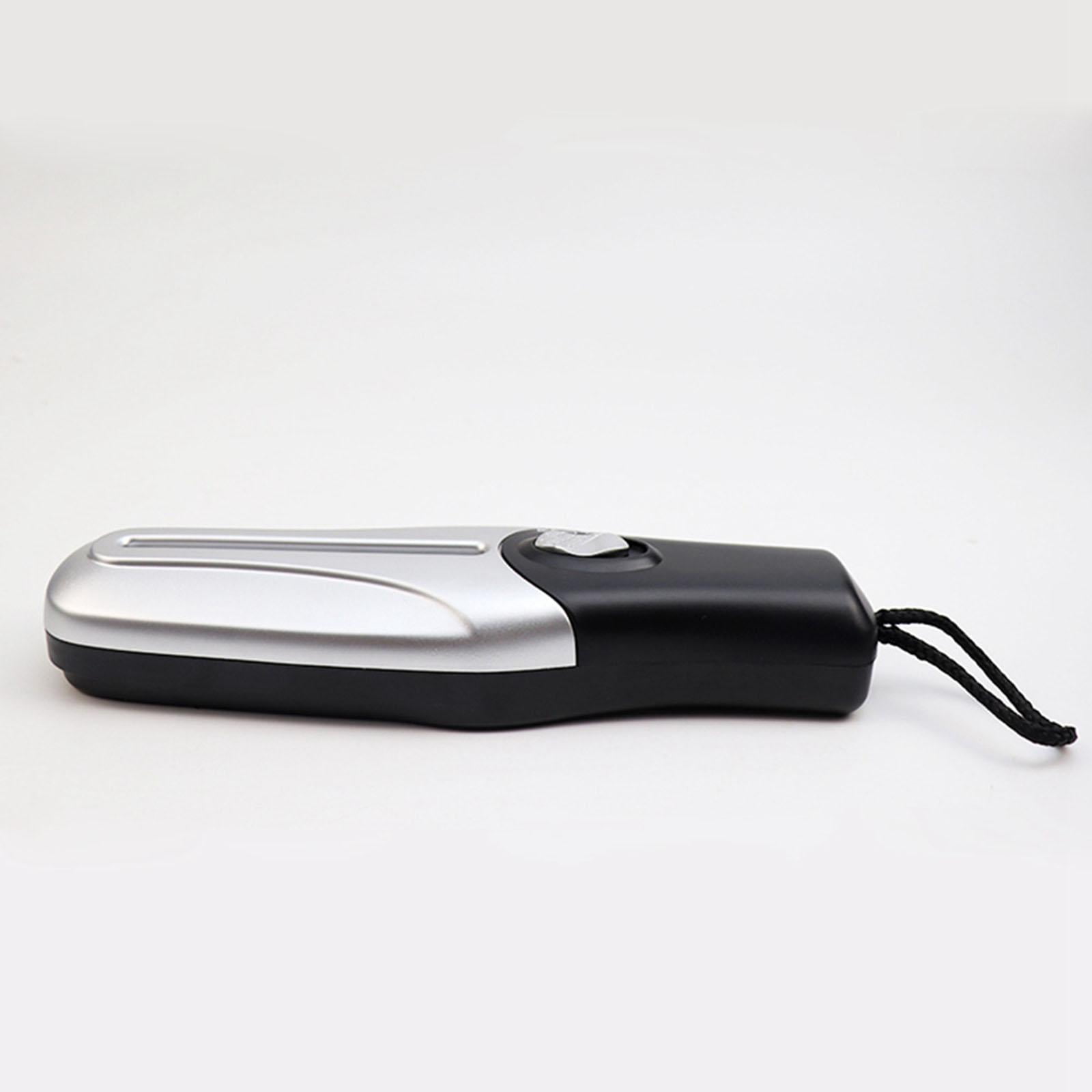 figatia Portable Paper Shredder Document Cutter Convenient A6 A4 Wear Resistant Strip Cutting Machine Office Stationery for Receipts