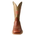 thumbnail image 4 of Men's Twisted X MHY0028 Hooey Cowboy Boot Peanut Distressed/Olive Leather 11 D, 4 of 5
