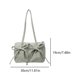 thumbnail image 2 of Bolso Diario Lindo Cierre Con Lazo para Mujeres Uso Y Desplazamientos, 2 of 9