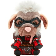 Yubatuo Dogpool Plush Figure (26 cm) - Detailed Super Hero Plush Toy from The Deadpool & Wolverine , Toy for Fans & Collectors