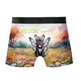 thumbnail image 2 of Welcome Spring Fairy French Bulldog in Flower Meadow All Over Print Boxer Briefs Underwear for Men Dad Dog Lover Gifts - 13002, 2 of 6