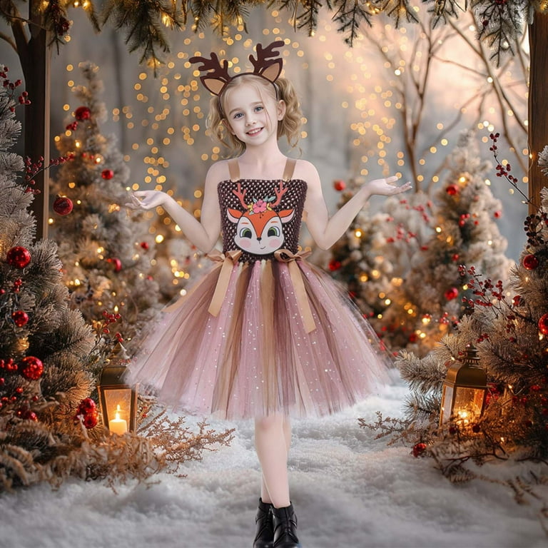 Gpaecead Christmas Tutu Dress For Girls Tulle Princess Birthday Party Dress For Toddler Girls Prom Ball Gown Multicolor - Walmart.com Gpaecead Christmas Tutu Dress For Girls Tulle Princess Birthday Party Dress For Toddler Girls Prom Ball Gown Multicolor - Walmart.com