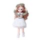 thumbnail image 2 of Muñeca BJD de 31 CM Moda 31cm 23 Ball Jointed BJD Girl Doll, trajes ropa, accesorios - Magideal Muñeca BJD de 31 CM, 2 of 7