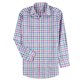 thumbnail image 1 of Camisa de vestir a cuadros bar III para hombre rosa 14-14.5, 1 of 2