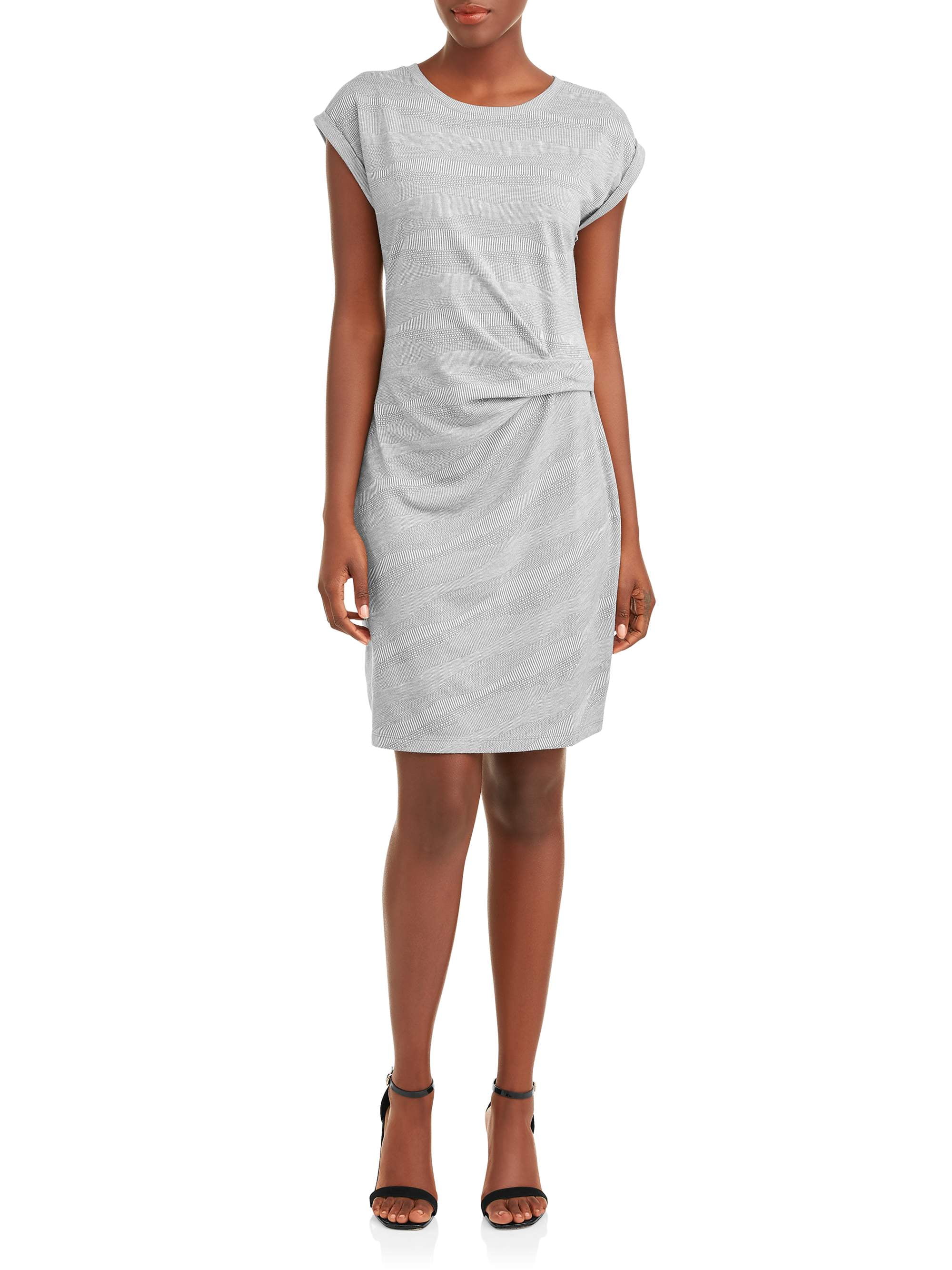 Time and Tru Time and Tru Women's Dolman Dress