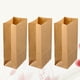 thumbnail image 1 of WASHWEPE 100Ud Bolsas De Papel Kraft Para Alimentos Con Cuadrado Color Chocolate Sin Olor Ni, 1 of 8