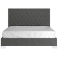 thumbnail image 4 of LUCILLE 78 BED GREY SILVER, 4 of 8