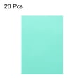 thumbnail image 3 of Uxcell Colored Vellum Paper 20 Sheet Sky Blue 8.3" x 5.9" Printable Vellum Paper, 3 of 7
