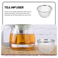 thumbnail image 5 of UPOUART 8Pcs Fine Mesh Stainless Steel Tea Steeper Basket for Teapot Plated Silver, 5 of 8