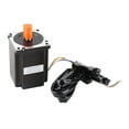 thumbnail image 1 of Nema34 86 Stepper Motor 8.5Nm 5A High Precision Motor for CNC Engraving Machine 34HS1450D, 1 of 5