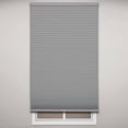 thumbnail image 4 of Anchor Gray Cordless Blackout Eco Polyester Cellular Shades - 59 in. W x 60 in. L, 4 of 5